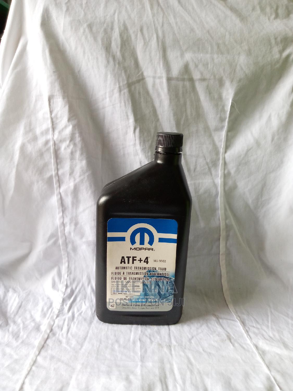 Mopar Atf+4 Synthetic Fluid in Mushin Vehicle Parts & Accessories