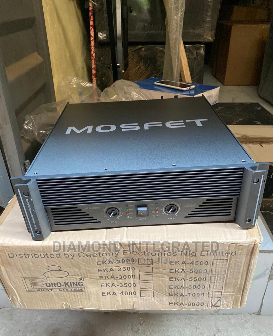 Original 8,000 Powered Amplifier in Ojo Audio & Music Equipment