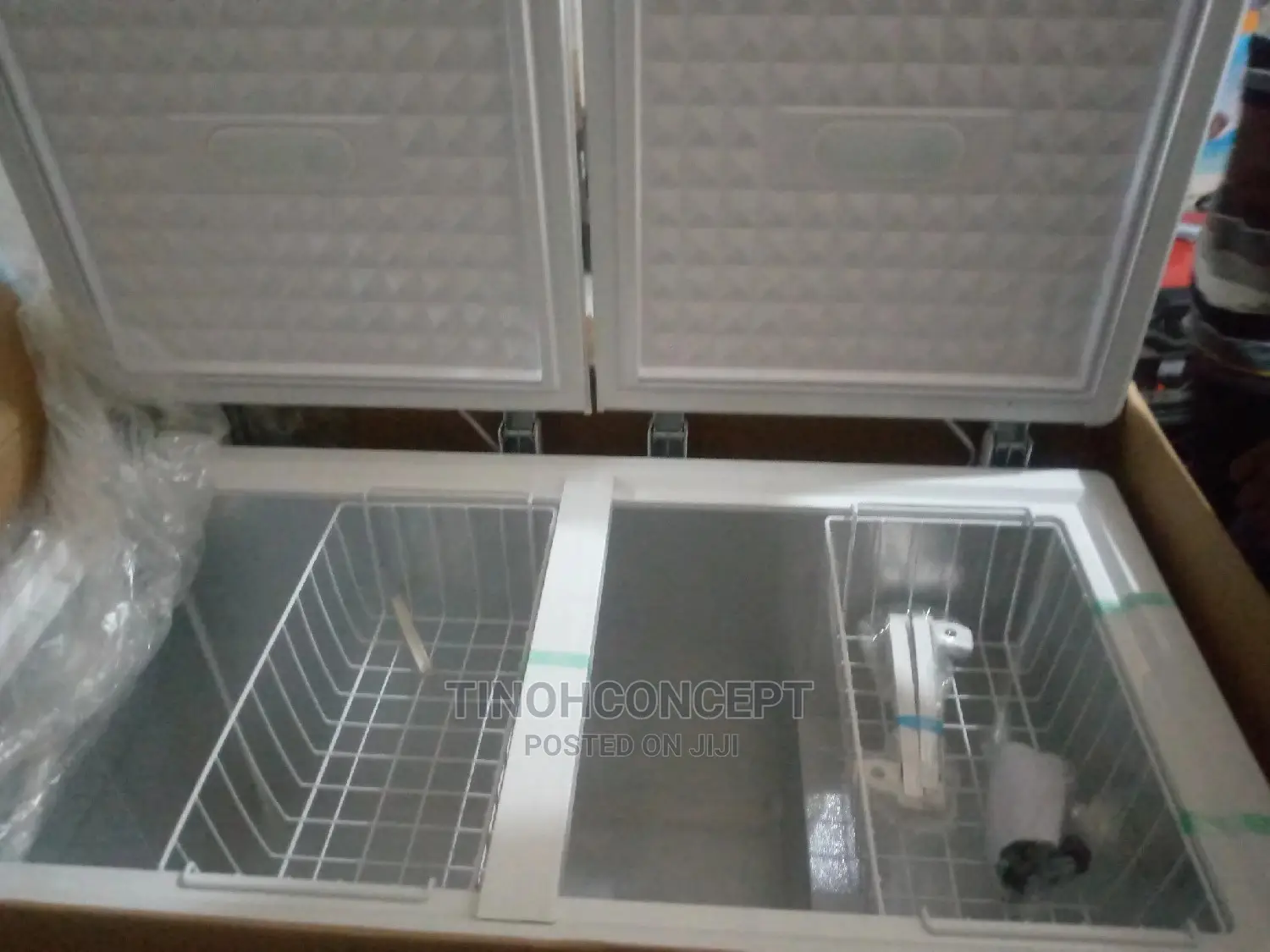 Skyrun Freezer 420L Double Door in PortHarcourt Kitchen Appliances