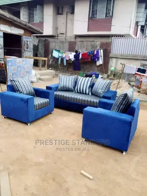 Photo - A 7 Seater Sofa, Made With Quality Fabrics