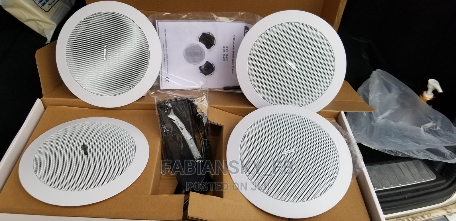 Original Lucky Tone Bluetooth Ceiling Speakers 4in1, 15watts in Ikeja
