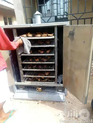 Photo - Fish Smoking Kiln