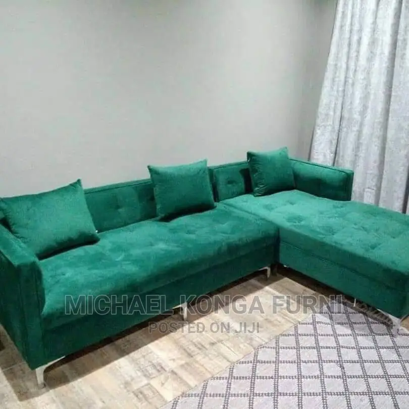 Beautiful L Shape Sofas in Ikeja Furniture, Michael Eziohuru Jiji.ng