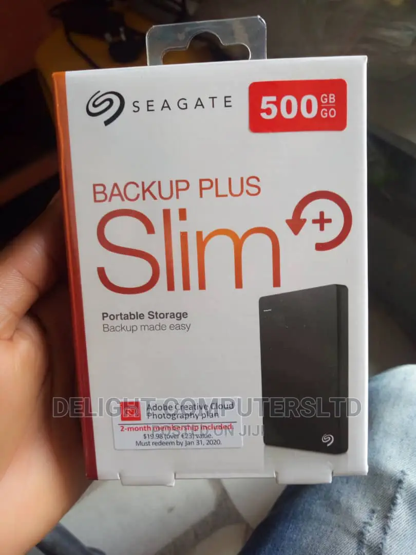 Seagate Hard Drive 500GB in Ikeja Computer Hardware, Delight