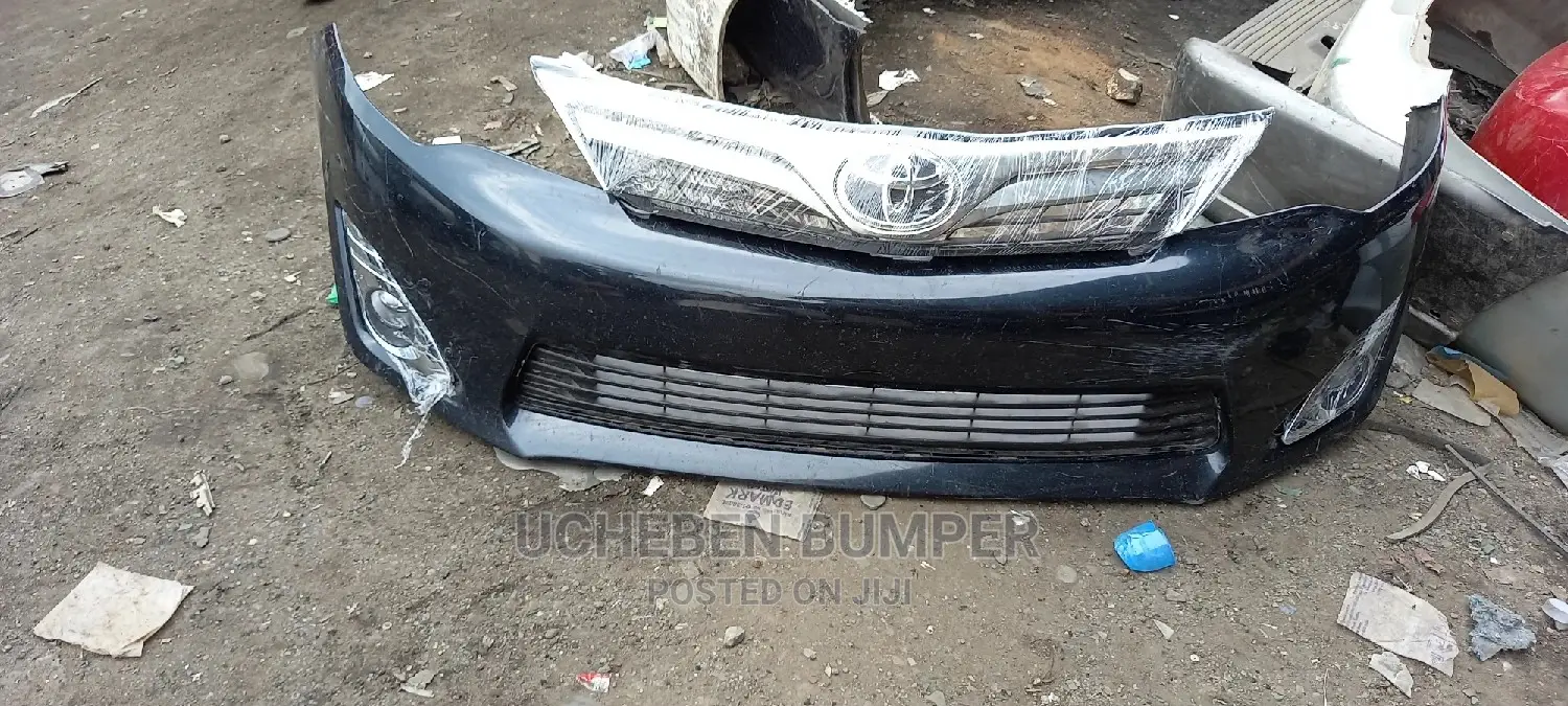 Complete Front Tokunbor Bumper Toyota Camry 2012 in Mushin - Vehicle ...