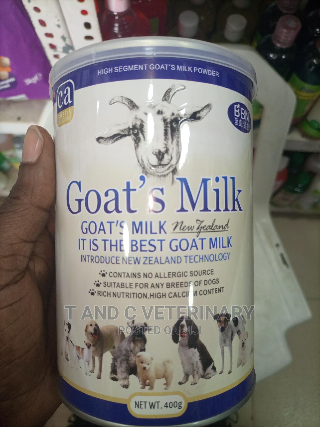 best goat milk for dogs