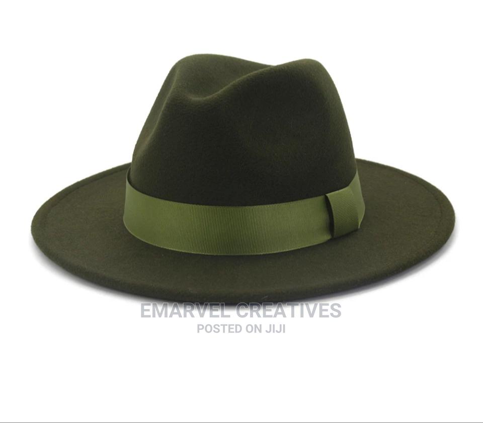 2023 New Hot Wide Brim Felt Fedora Hats for Fashionista in Surulere