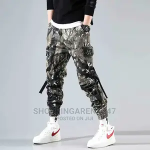 Photo - Camouflage Cargo Pants