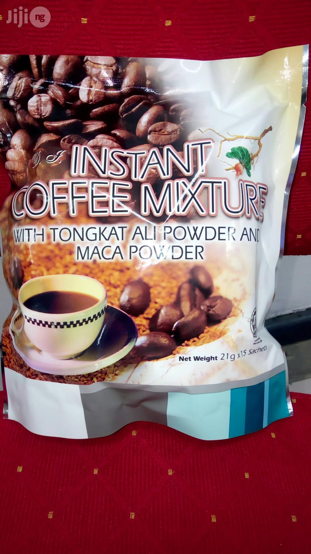 Tongkat Ali Coffee and Maca Powder 21gx15 Sachets in Alimosho Sexual