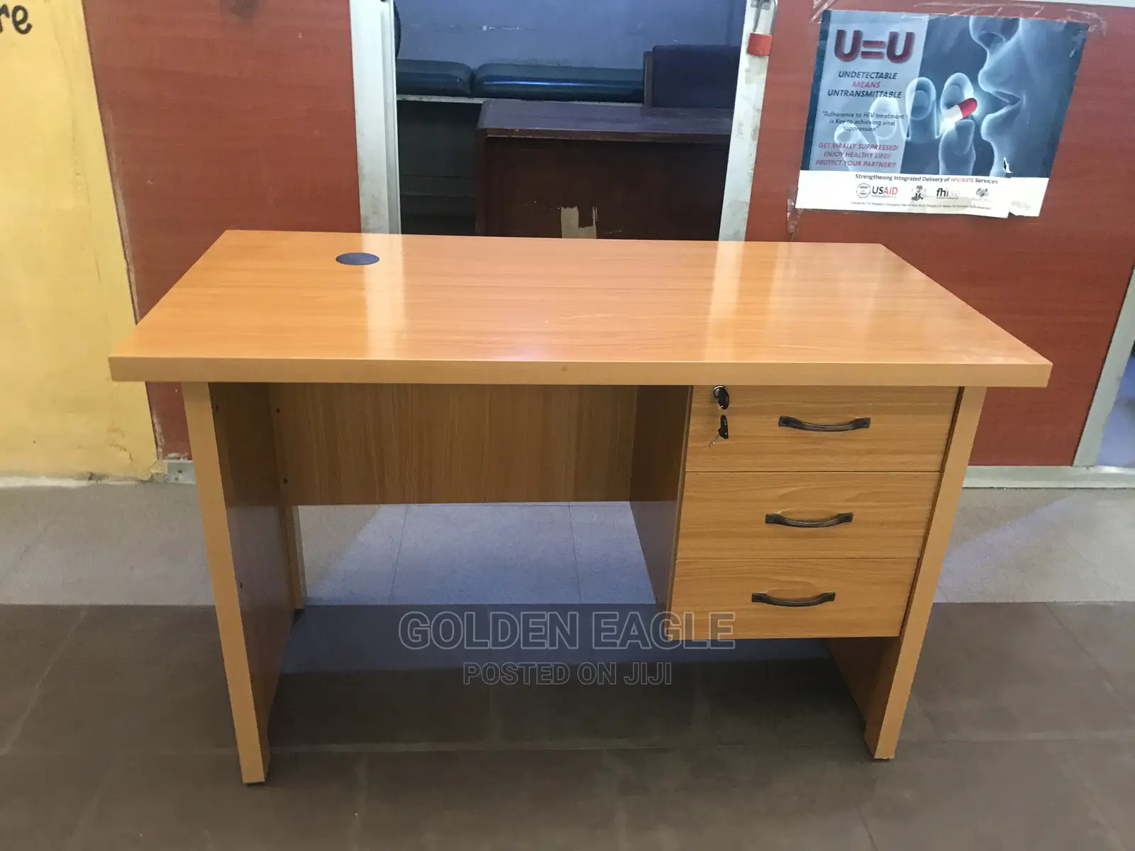 4ft Office Table in Lagos Island (Eko) Furniture, Golden Eagle