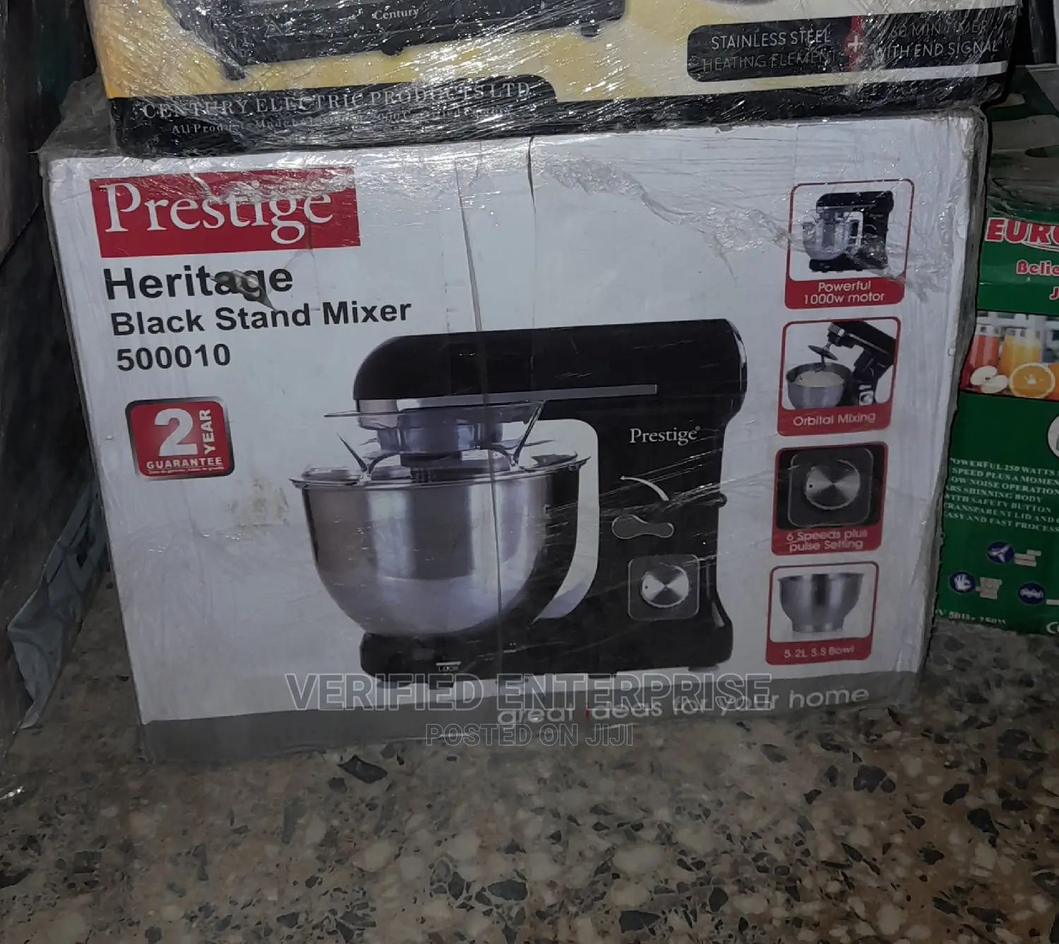Prestige Stand Mixer 5.2L in Lagos Island (Eko) Kitchen Appliances, Chinonso Silva Jiji.ng