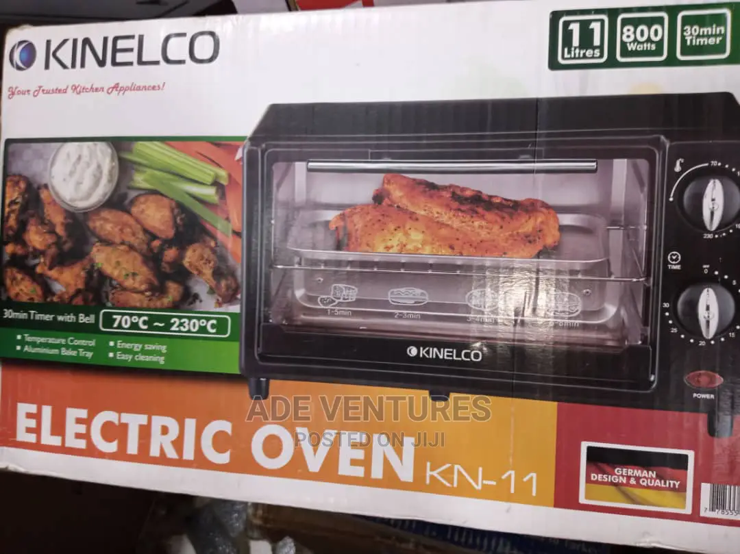 Kinelco Electric Indoor Oven With Automatic Shut Off in Lagos Island