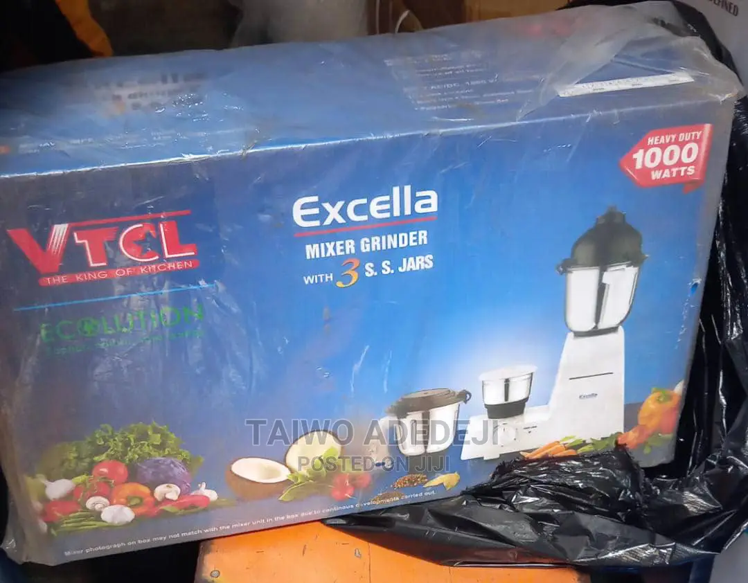 VTCL Excella Blender Grinder 3jars in Lagos Island (Eko) Kitchen