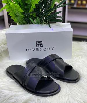 High Quality Black GIVENCHY Slippers Available for Sale in Ikoyi