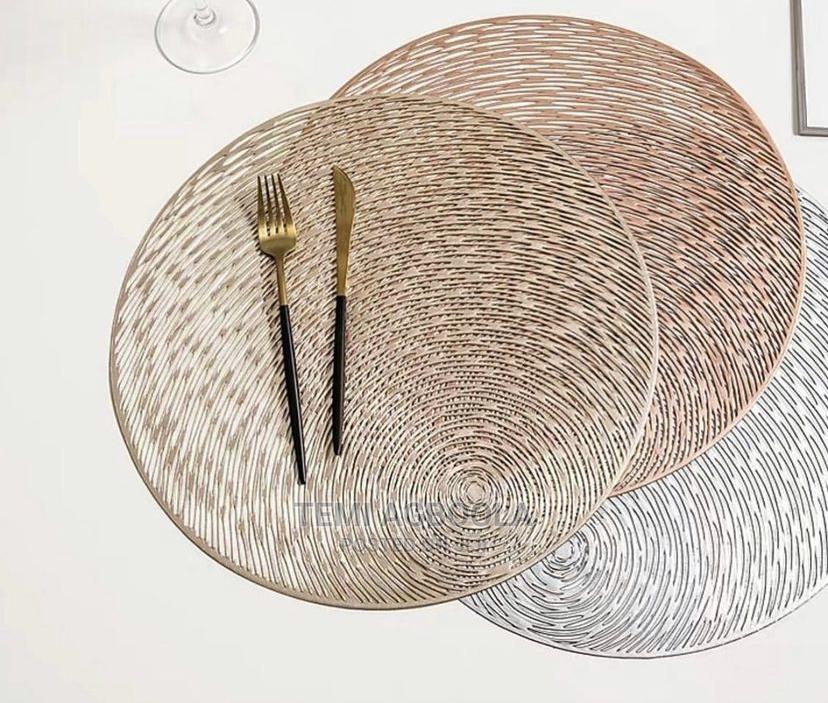 Table Mats for Charger Plates Each in Lagos Island (Eko) Party