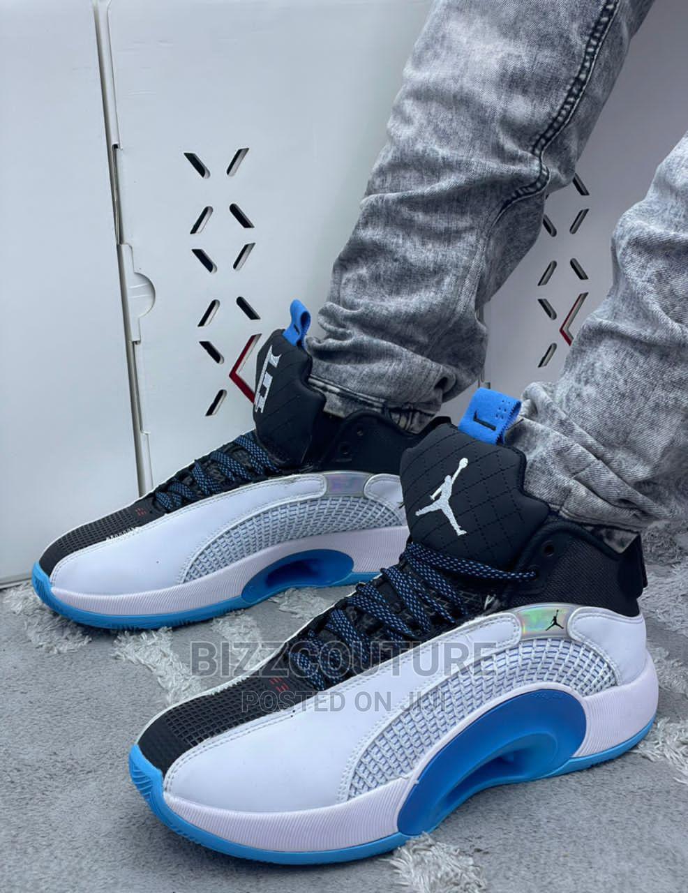 jordan 35 blue and white