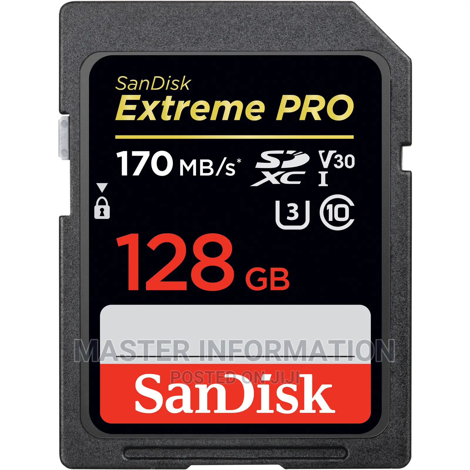 Sandisk Extreme Pro 128gb Memory Card in Ikeja Accessories & Supplies
