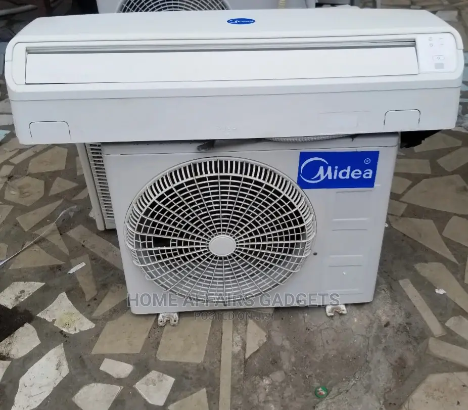 Midea 1hp Air Conditioner Low Voltage +GUARANTEE (Delivery) in Lagos