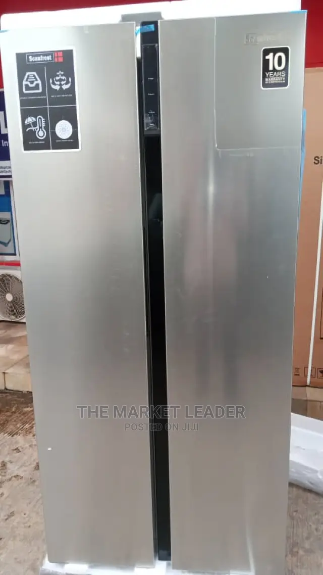 Scanfrost Side by Side Refrigerator 436L in Ibadan Kitchen Appliances
