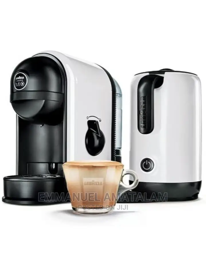 Lavazza a Modo Mio Minu Latte Coffee Machine With Free 8 Csp in Ikeja