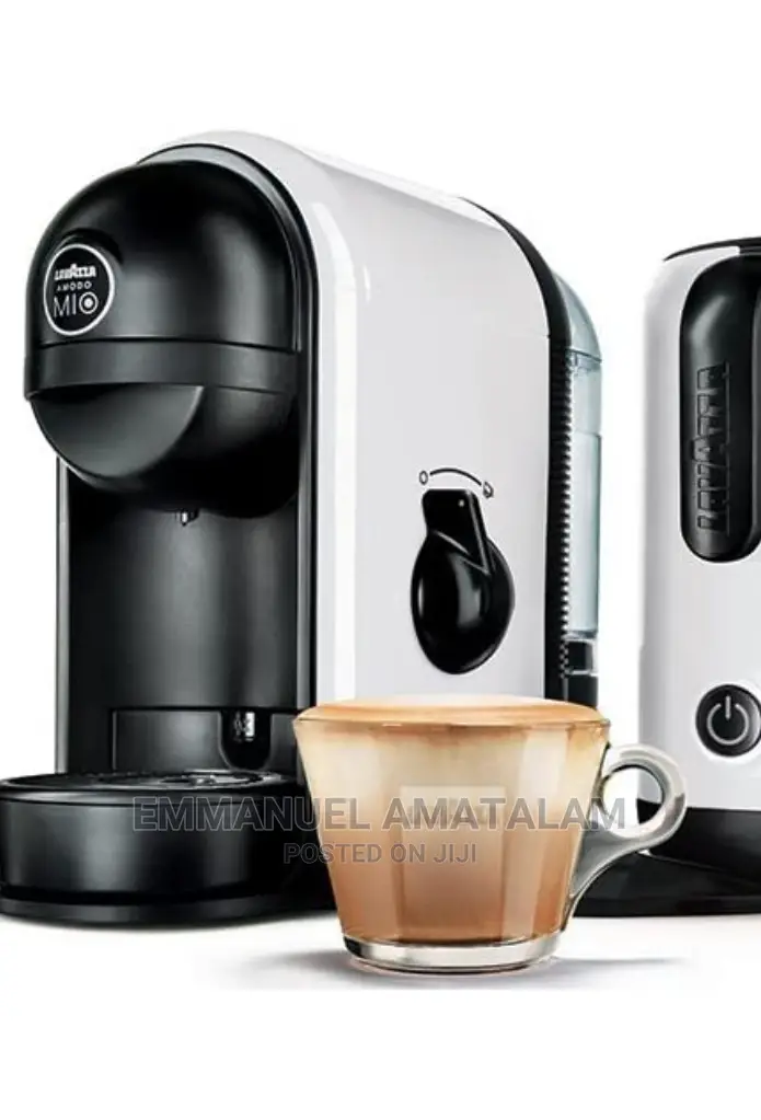Lavazza a Modo Mio Minu Latte Coffee Machine With Free 8 Csp in Ikeja