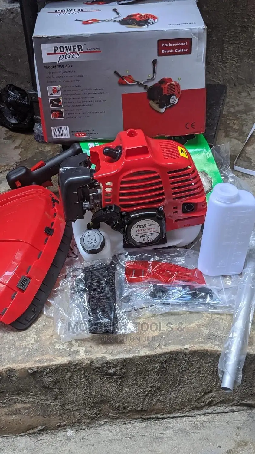 Power Plus Brush Cutter and Grass Trimmer MaxmechBc430 in Lagos Island