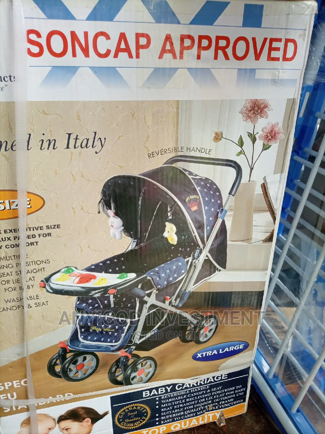 Lmv Baby Stroller in Lagos Island (Eko) Prams & Strollers, AnyiGod