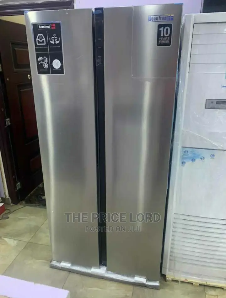 Scanfrost Side By Side Refrigerator (SFSBS520M) in Ibadan Kitchen