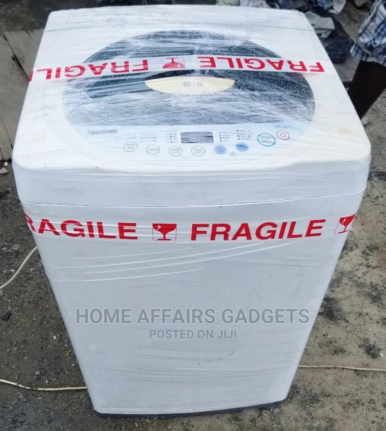 LG 7kg Washing Machine Top Loader Automatic+[Pay Ondelivery in Surulere