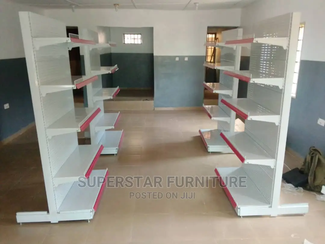 Metal Supermarket Shelves in Lagos Island (Eko) Furniture, Superstar