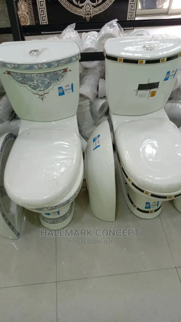 Water Closets Impex Italian in Orile Plumbing & Water Supply