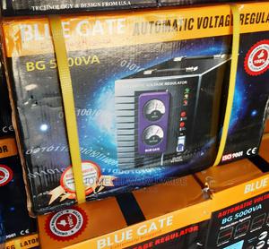 5000va Blue Gate Stabilizer | Home Appliances for sale in Lagos State, Ojo