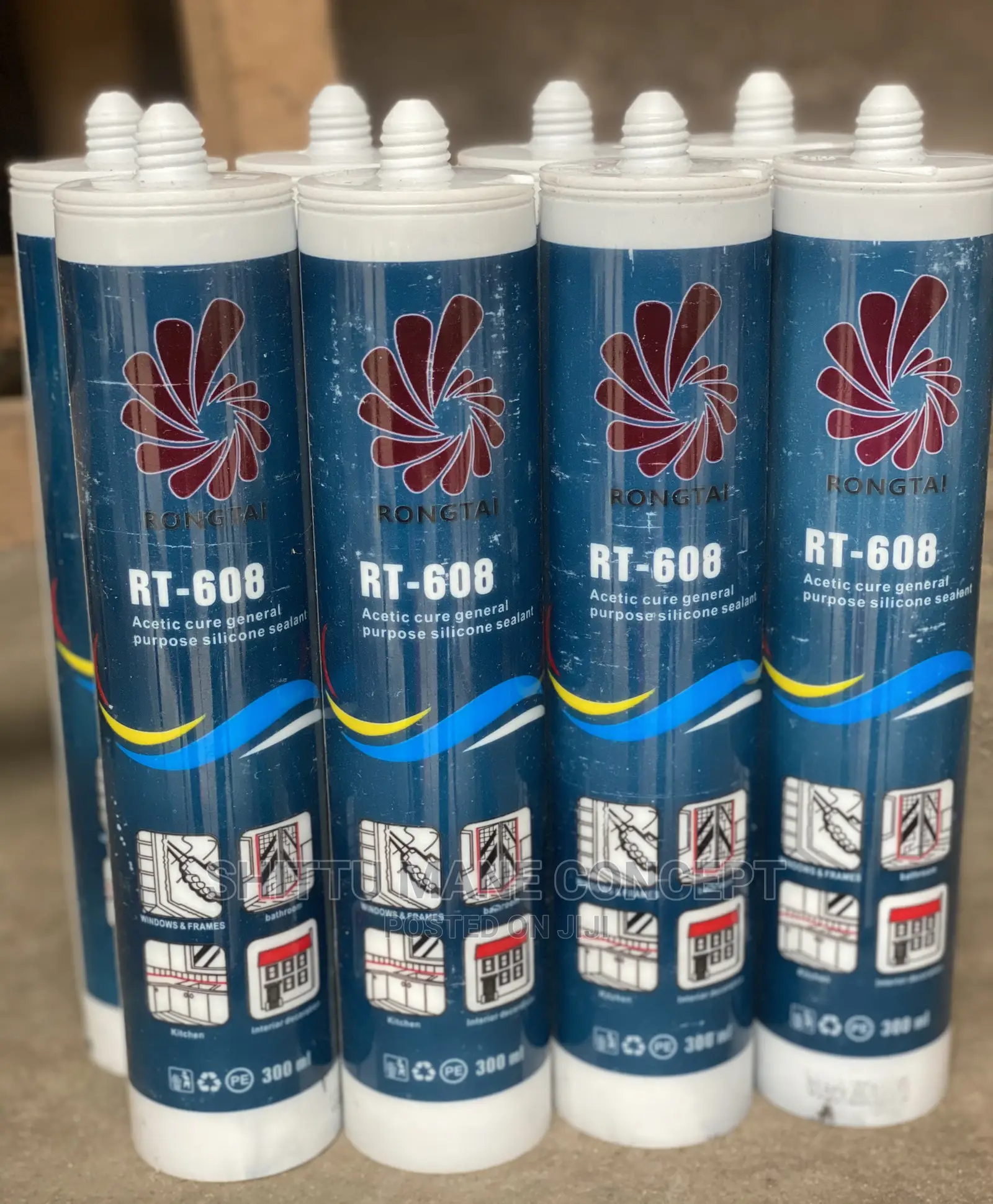 Silicone Sealant in Lagos Island (Eko) Building Materials, Gbolahan Shittu Jiji.ng