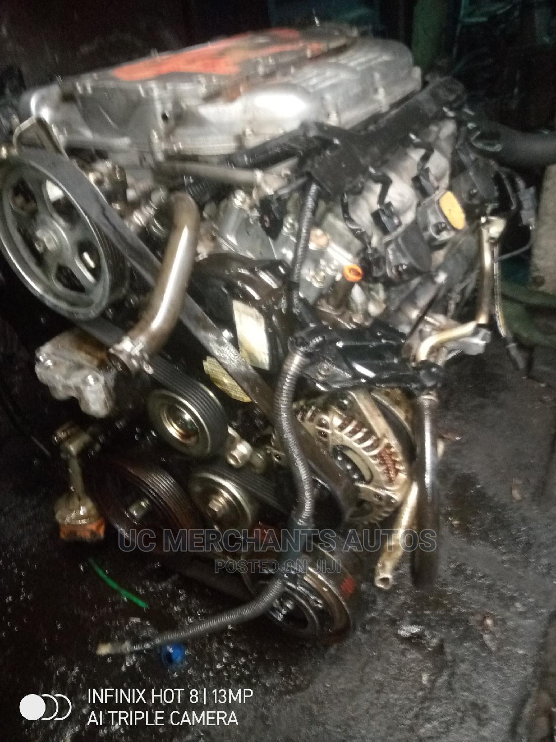 Honda Accord Engine 08 V6 Grade One In Oshodi Vehicle Parts Accessories Uc Merchants Autos Ltd Jiji Ng