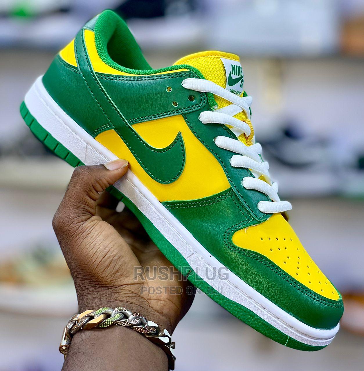 Nike Sb Dunk Low Sp ' Brazil in Lagos Island (Eko) - Shoes, Rush Plug |  Jiji.ng