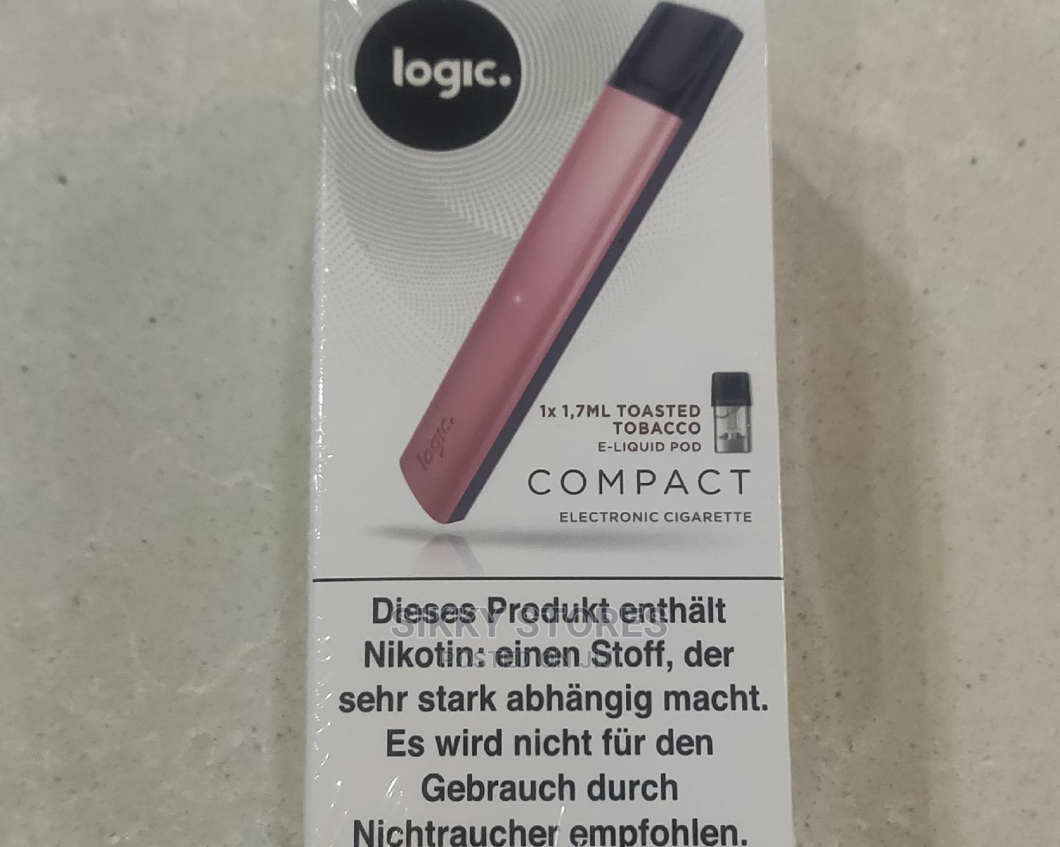 Logic Compact, Vape Device Only, Rose Gold in Ikorodu Tobacco