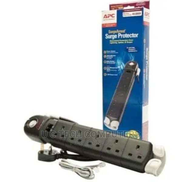 Apc Surge Protector Extension Box in Ikeja Computer Accessories , U C