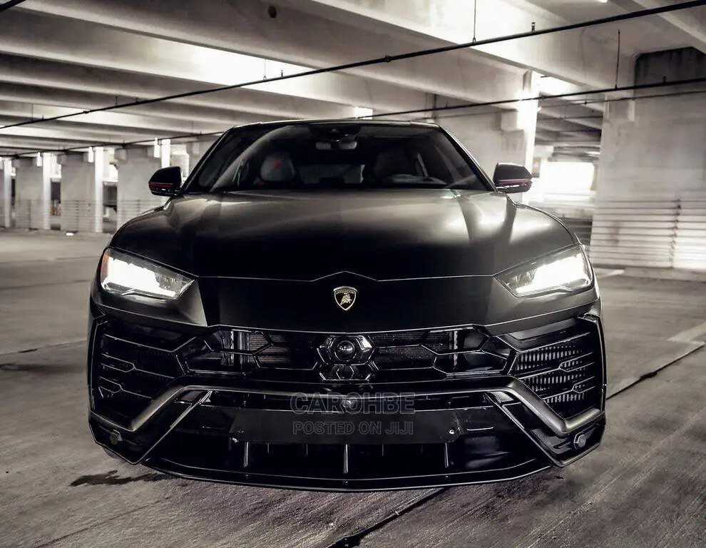 New Urus 2021 Black in Lekki Cars, Carohbe Ltd Big Things Godwin Jiji.ng