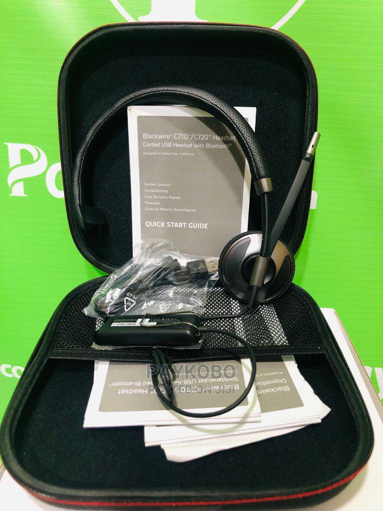 Plantronics Blackwire C710-M Wired 