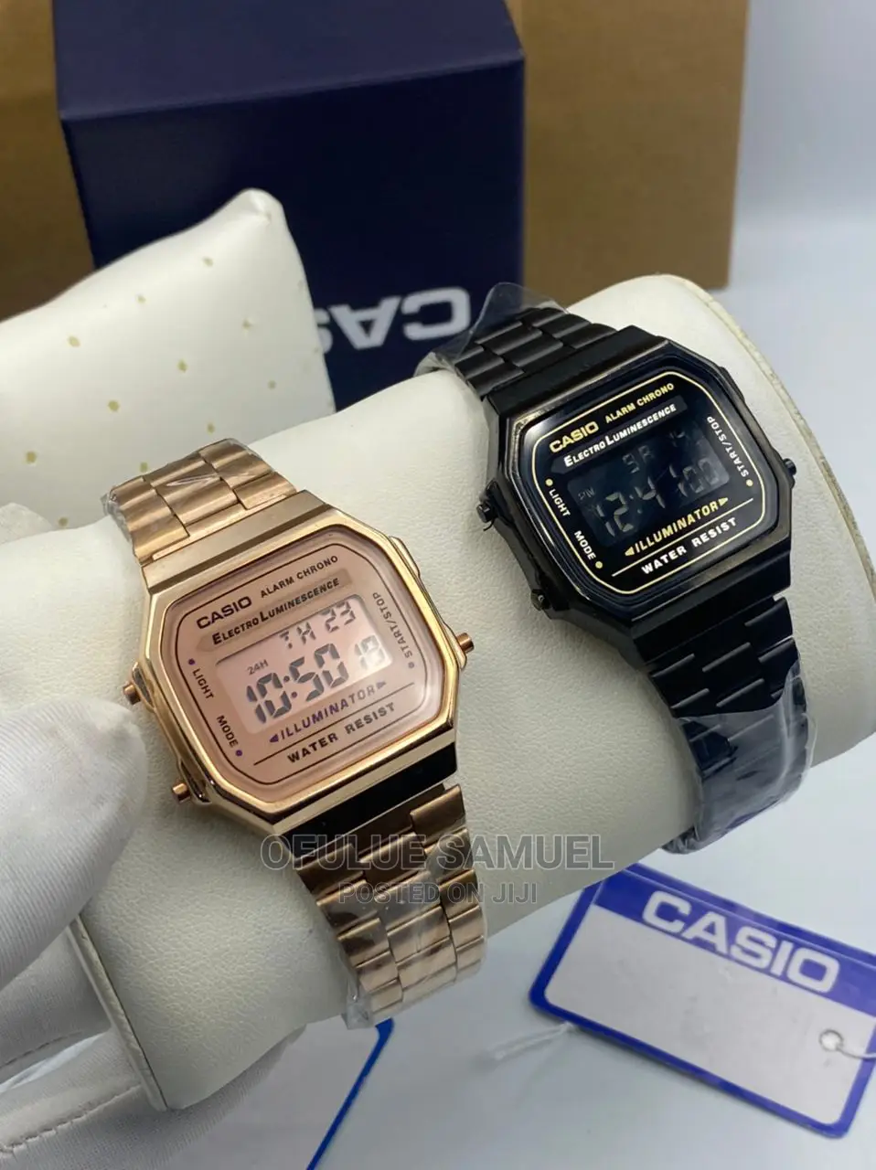 Casio Non Tarnished Digital Wristwatch in Surulere Watches, Ofulue