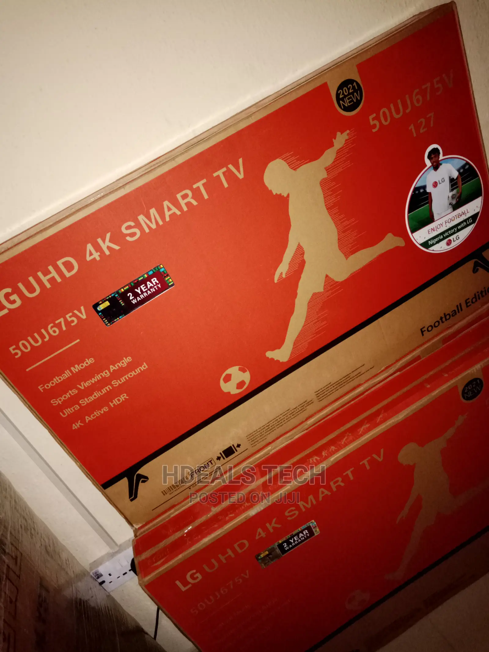 LG Uhd 4K Smart TV 50 Inches in Ikeja TV & DVD Equipment, HDEALS tech