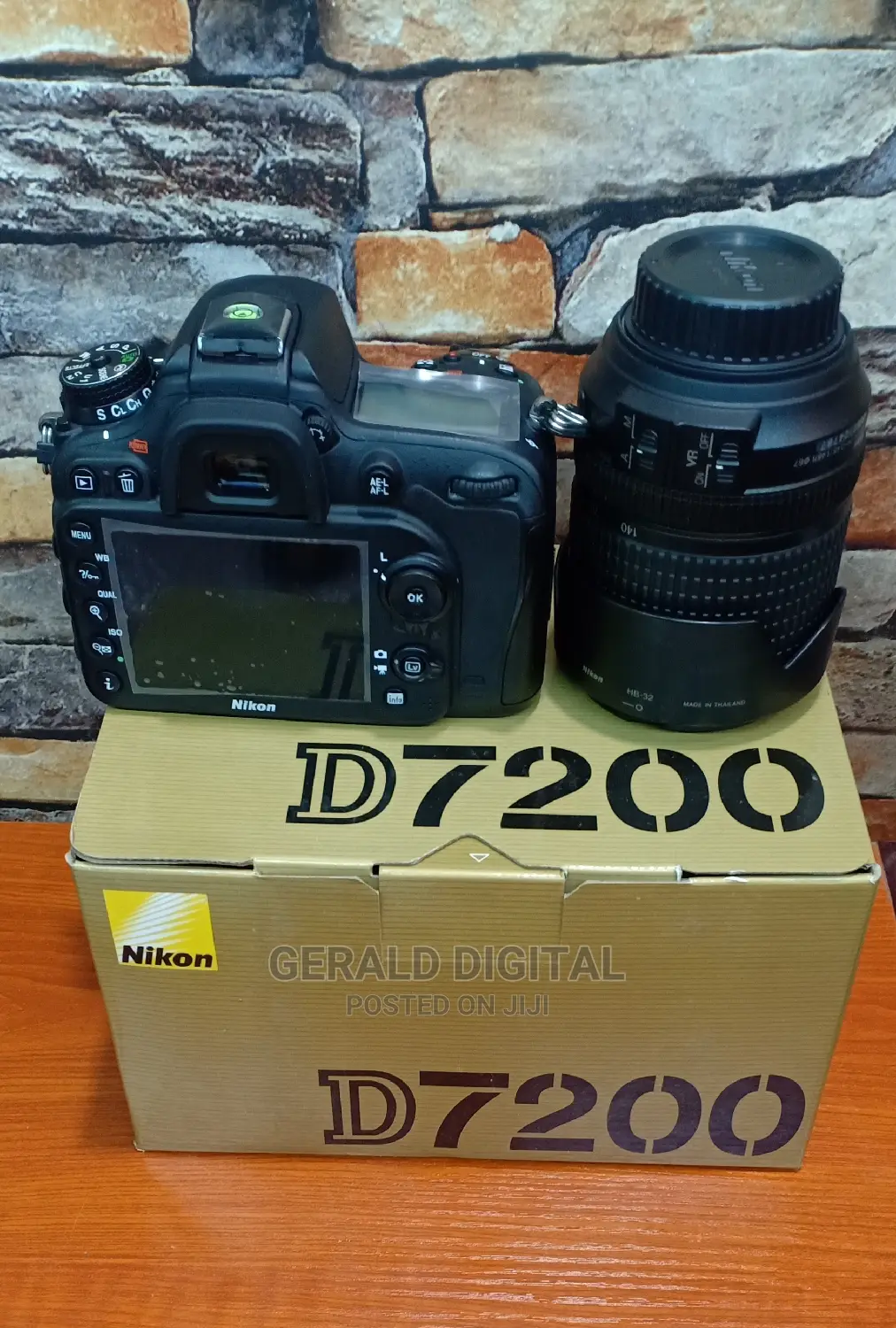 Nikon D7200 Camera and Lens Is 18140mm in Ojo Photo & Video Cameras
