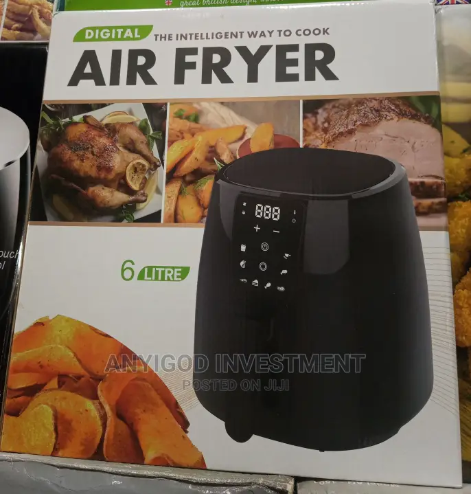 Faster Digital Air Fryer 6.Litres in Lagos Island (Eko) Kitchen