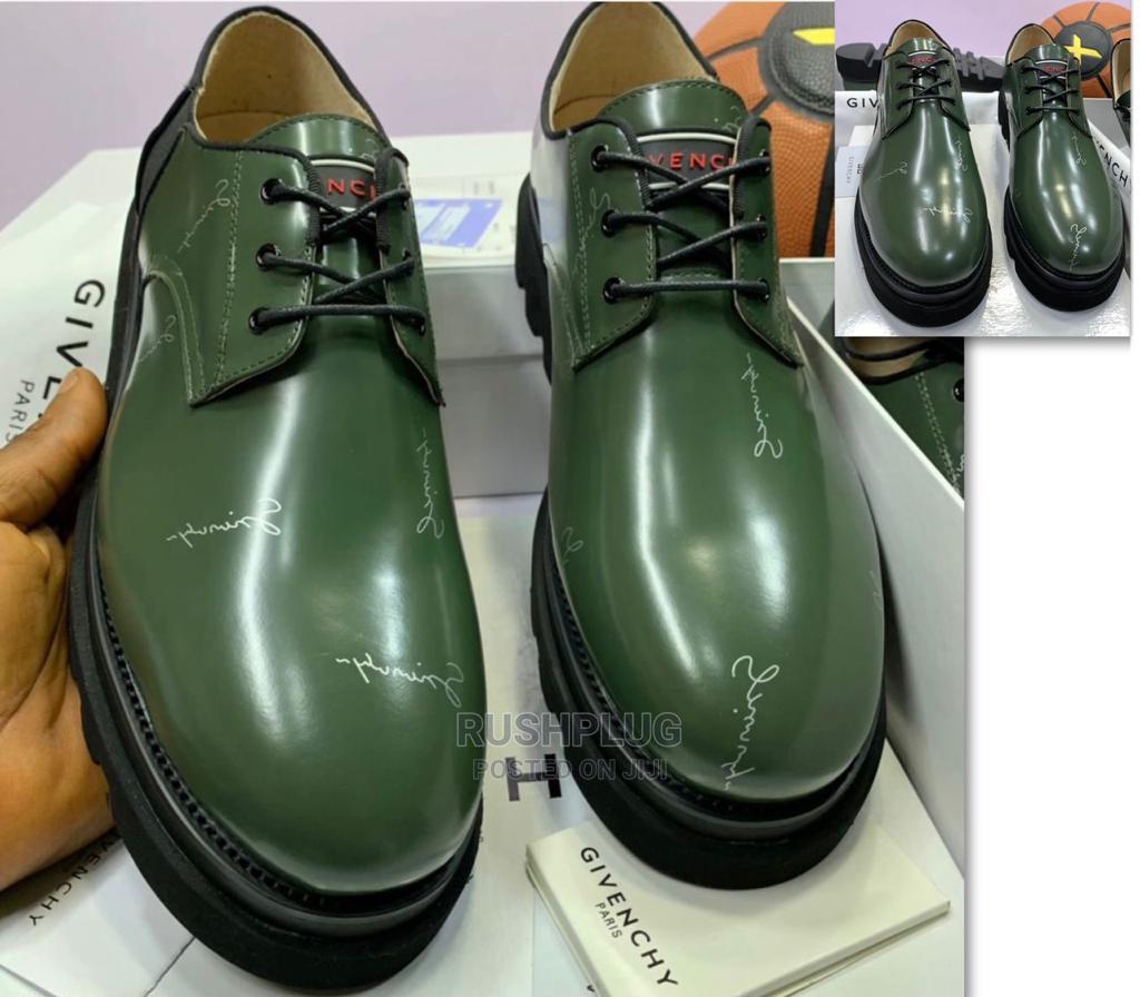givenchy shoes green