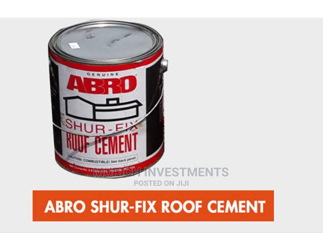 Abro ShurFix Roof Cement Cementitious Waterproof Solution in Lagos