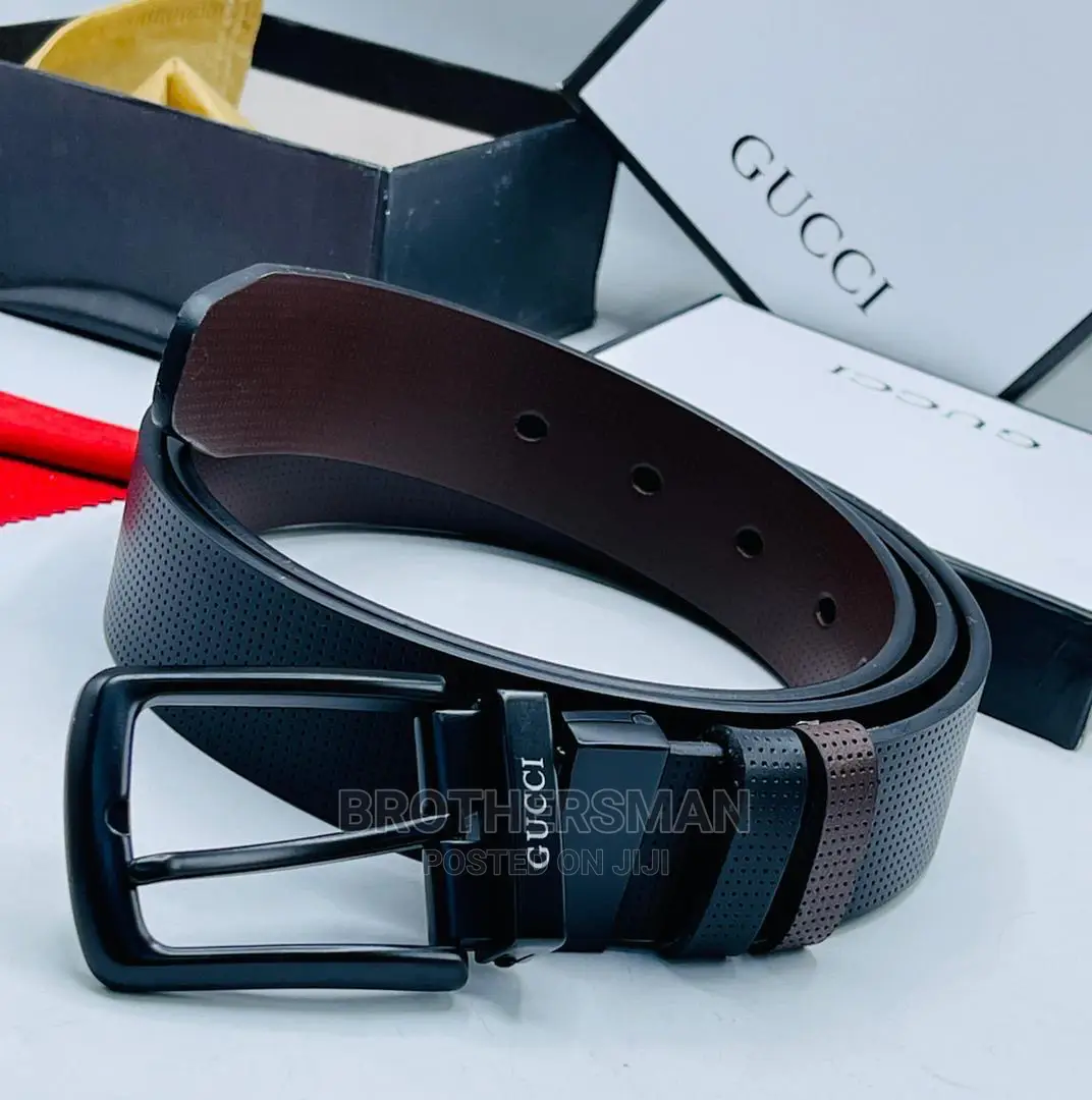 GUCCI Leather Belt in Surulere Clothing Accessories, Brothersman