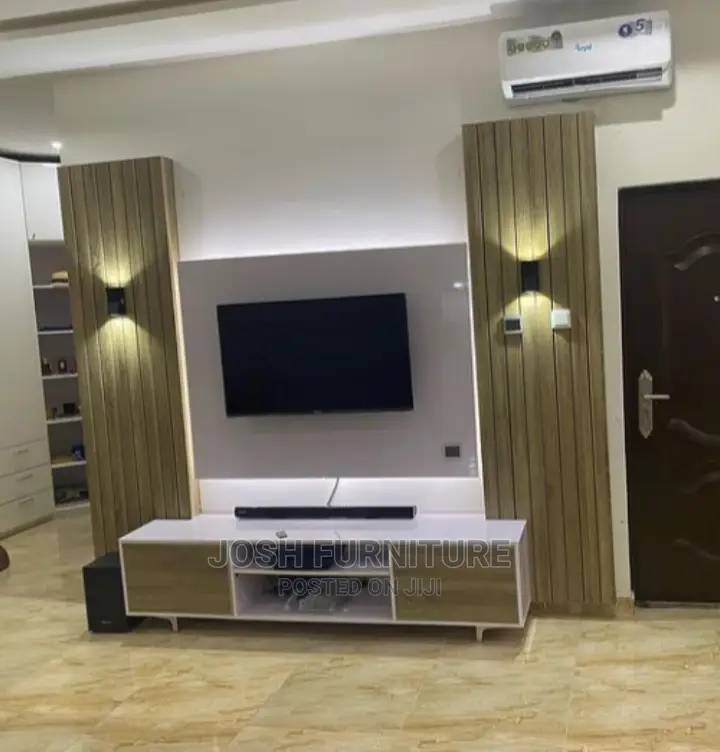 Wall Television Stand in Isolo Furniture, Josh Furniture Jiji.ng