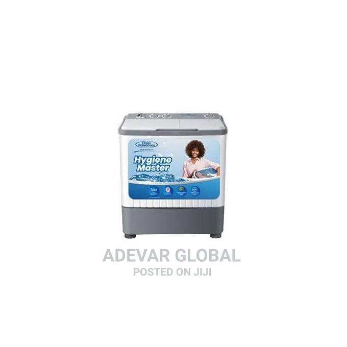 Haier Thermocool 6kg Top Load Semiautomatic Washing Machine in