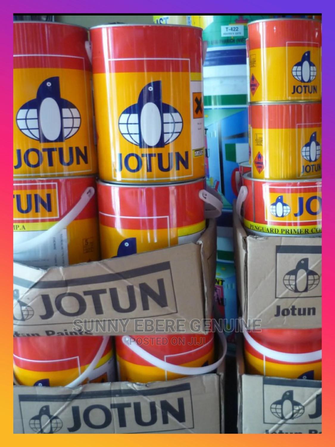 Jotun Penguard Express Metal Primer Paint Grey Epoxy 2 Cp in Ifako