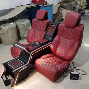 High Quality Certified Leather Set of Motor Car Seats. | Vehicle Parts & Accessories for sale in Lagos State, Mushin